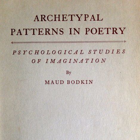 Maud Bodkin - Homerton 250