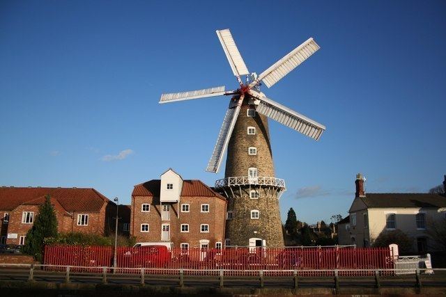 Maud Foster Windmill
