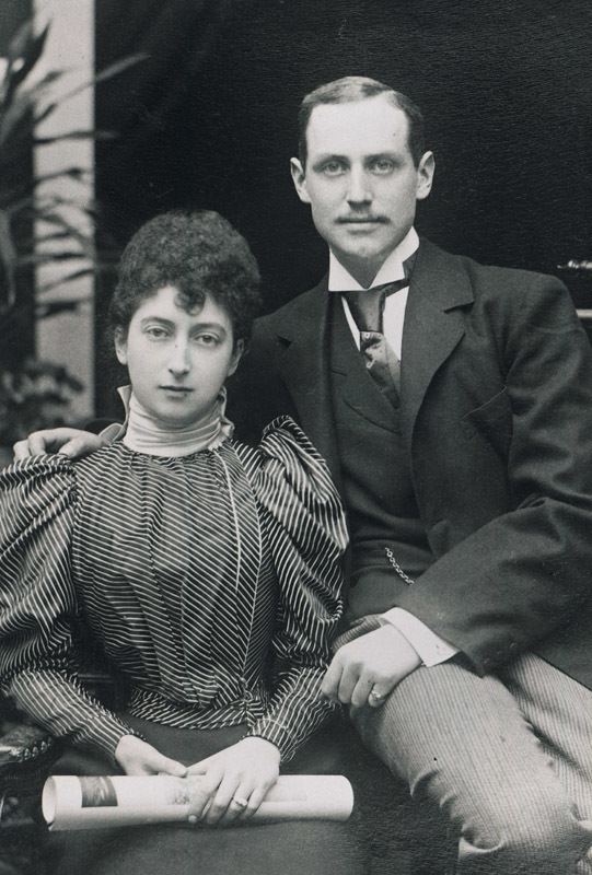 Maud of Wales 1896 Engagement of Princess Maud of Wales and Prince