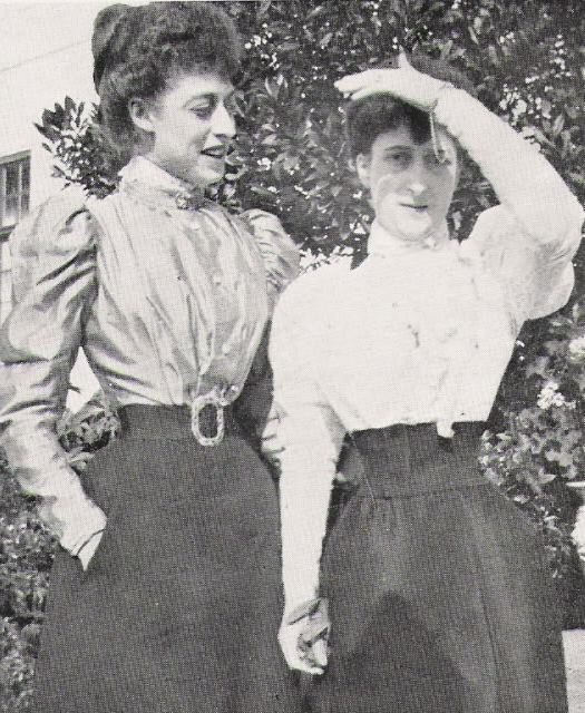 Maud of Wales Princesses Toria and Maud of Wales Grand Ladies gogm