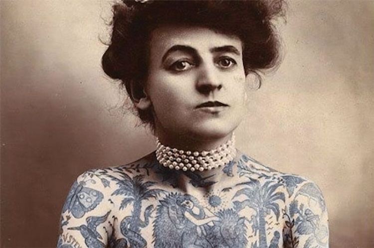 Maud Wagner From Stigma To Style Female Tattoo Culture In Modern History