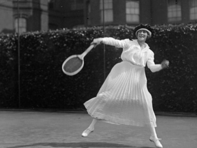 Maud Watson Wimbledon 2014 Fashion through history