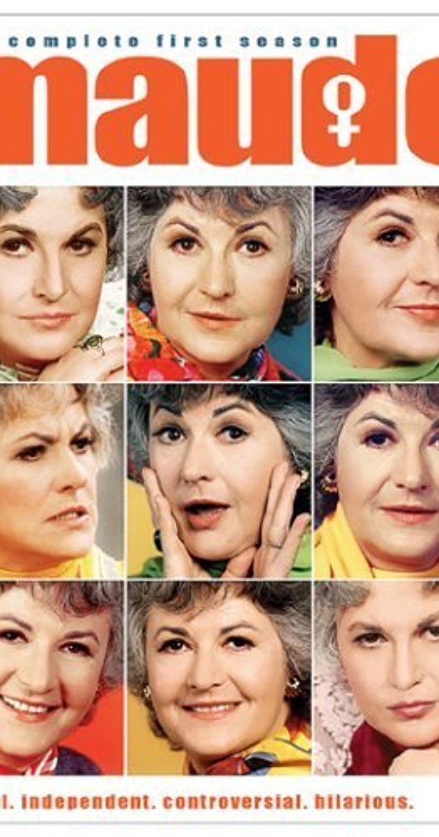 Maude (TV series) Maude TV Series 19721978 IMDb