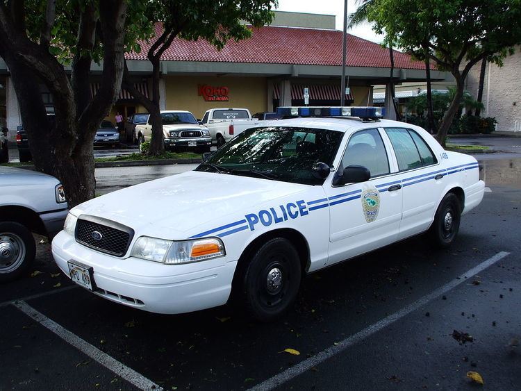 Maui County Police Department