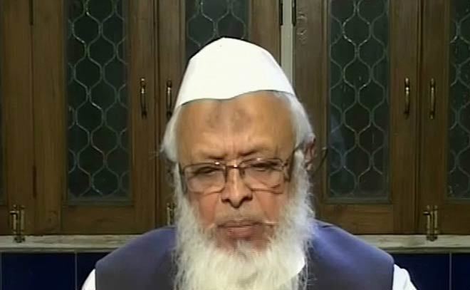 Maulana Arshad Madani Video Narendra Modi is not aceptable to all Muslims says Arshad