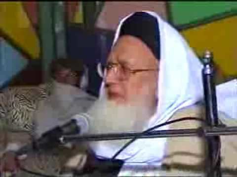 Maulana Hassan Jan Pashto islamic speech by Maulana Hasan Jan Shaheed part 3 of 3