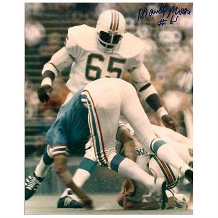 Maulty Moore Maulty Moore Miami Dolphins Signed Autographed 8x10 Photo Wcoa