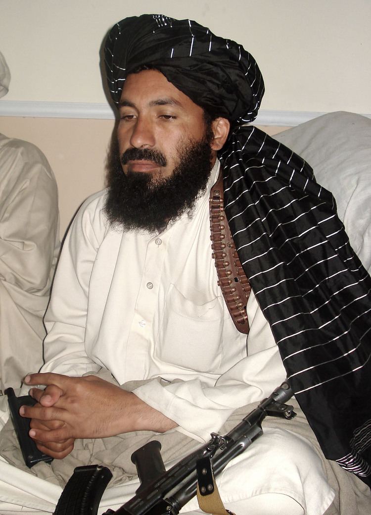 Maulvi Nazir Taliban commander Maulvi Nazir killed in missile strike