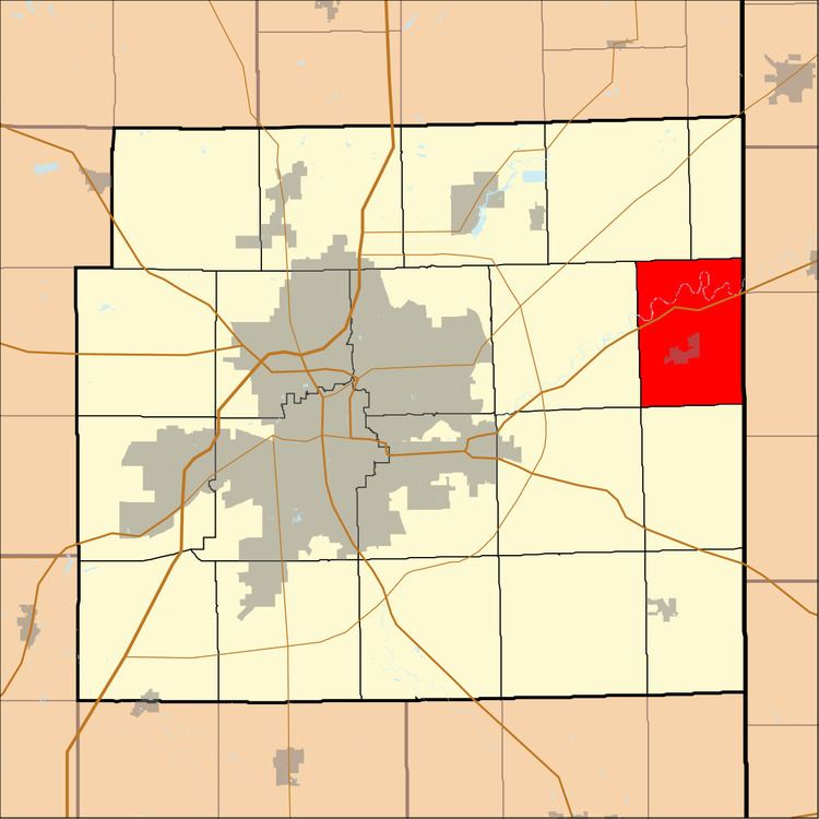 Maumee Township, Allen County, Indiana