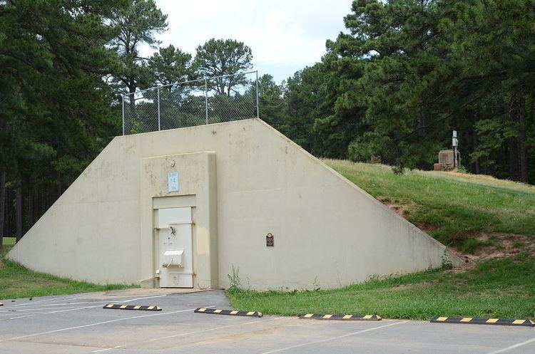 Maumelle Ordnance Works Bunker No. 4