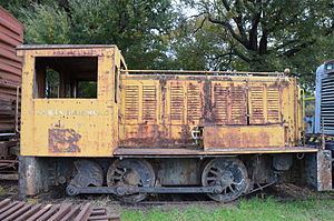 Maumelle Ordnance Works Locomotive 1 httpsuploadwikimediaorgwikipediacommonsthu
