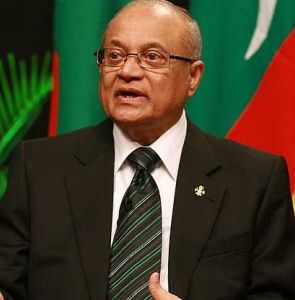 Maumoon Abdul Gayoom Maldives Politics