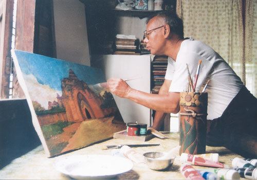Maung Nyein Chan Comic book artist Maung Nyein Chan passes away The Myanmar Times