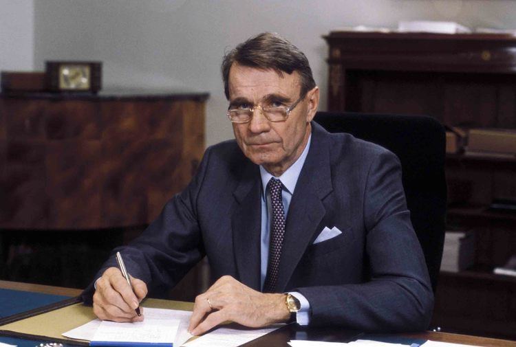 Mauno Koivisto Former Finnish President Mauno Koivisto dies