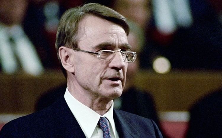 Mauno Koivisto Former Finnish president Mauno Koivisto dies at 93 News ERR