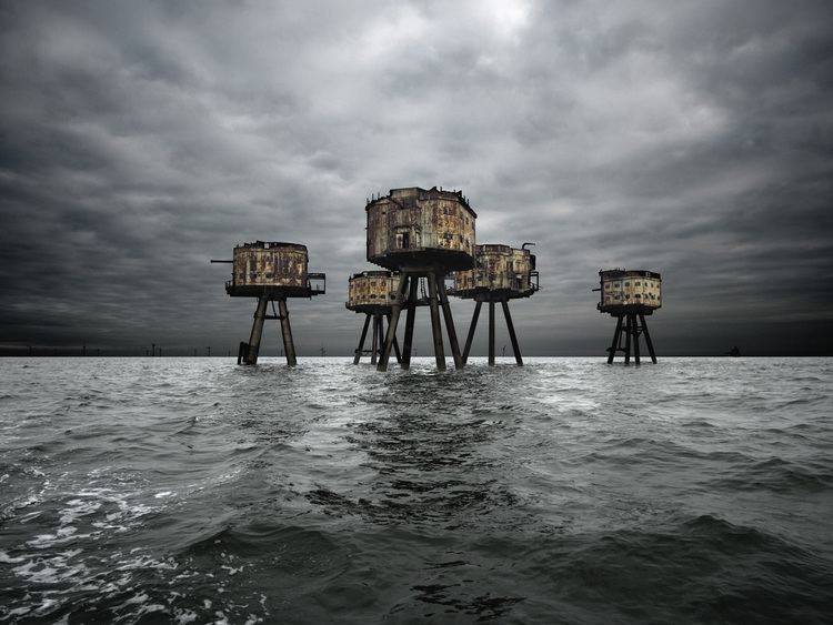 Maunsell Forts 1000 ideas about Maunsell Forts on Pinterest Abandoned places