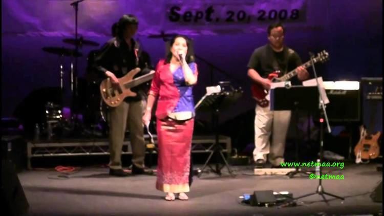 Maunt Mu Paing Shin Cho Pyone Live Show in LA 2008 Maunt Mu Paing Shin YouTube
