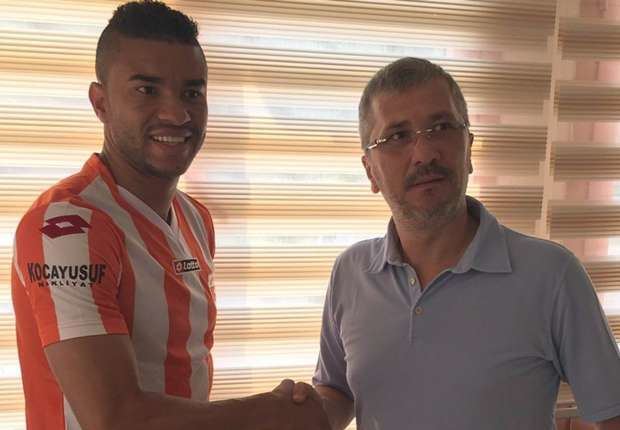 Maurício Ramos Adanaspor Mauricio Ramos39u renklerine balad Goalcom