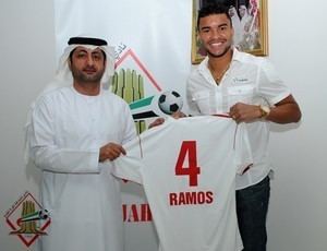 Maurício Ramos Maurcio Ramos se despede do Verdo e apresentado ao Sharjah