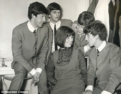 Maureen Cleave Maureen Cleave Did I break up The Beatles Daily Mail Online