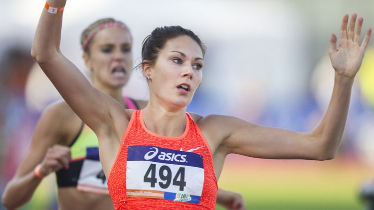 Maureen Koster Koster lost verwachtingen in op 1500 meter NOS