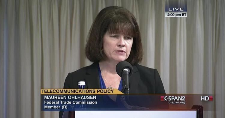 Maureen Ohlhausen Telecommunications Policy FTC Commissioner Ohlhausen Remarks C