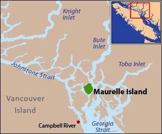 Maurelle Island