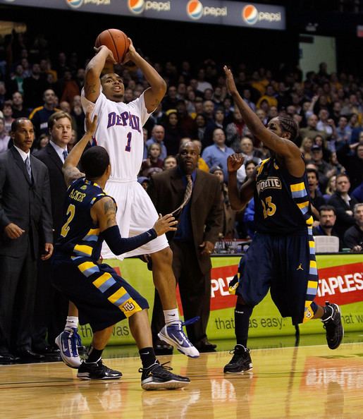 Maurice Acker Maurice Acker Pictures Marquette v DePaul Zimbio