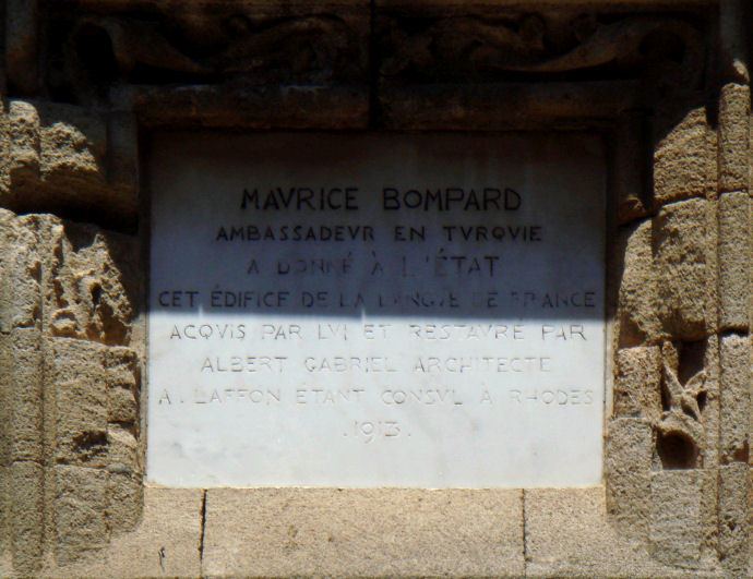 Maurice Bompard