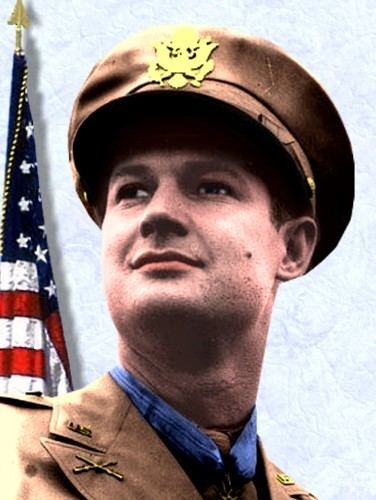 Maurice Britt Photo of Medal of Honor Recipient Maurice Britt