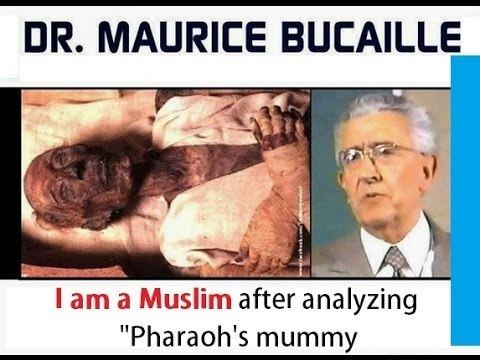 Maurice Bucaille Maurice Bucaille converted to ISLAM YouTube