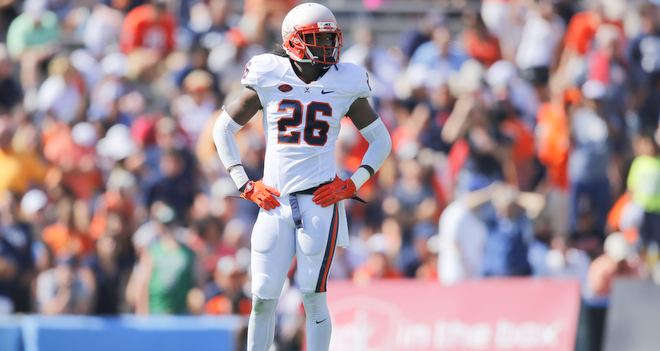Maurice Canady Maurice Canady Hoping To Become UVA39s Next NFL Star