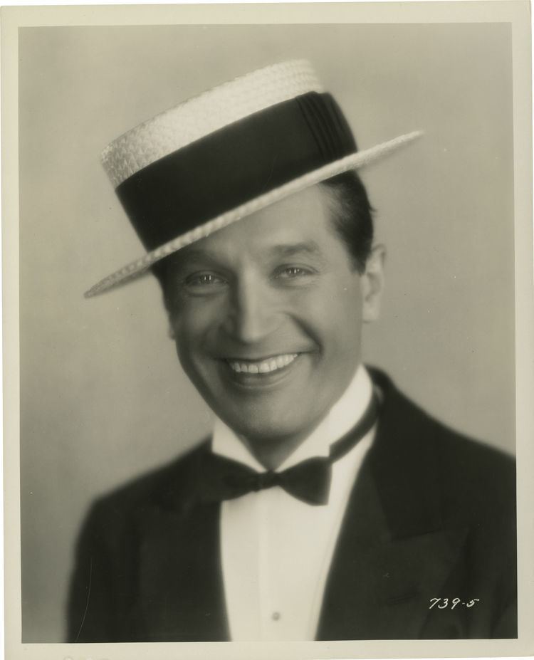 Maurice Chevalier Una Pagina de Cine Richard Wallace