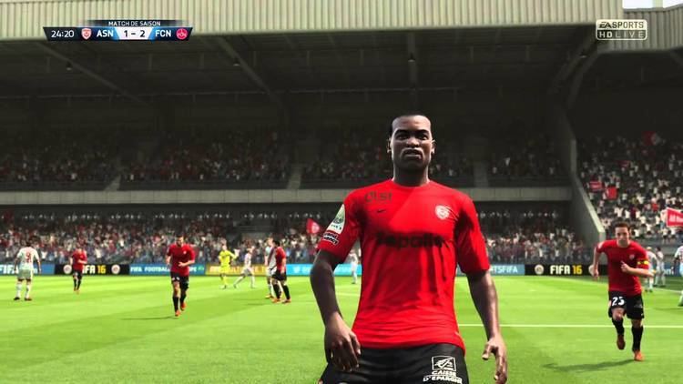 Maurice Dalé FIFA 16 Saison En Ligne Lob Oklm Maurice Dal ASNL YouTube