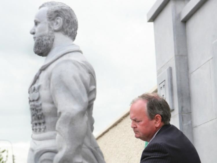 Maurice Davin Davin legacy honoured as memorial statue of GAA founder is unveiled