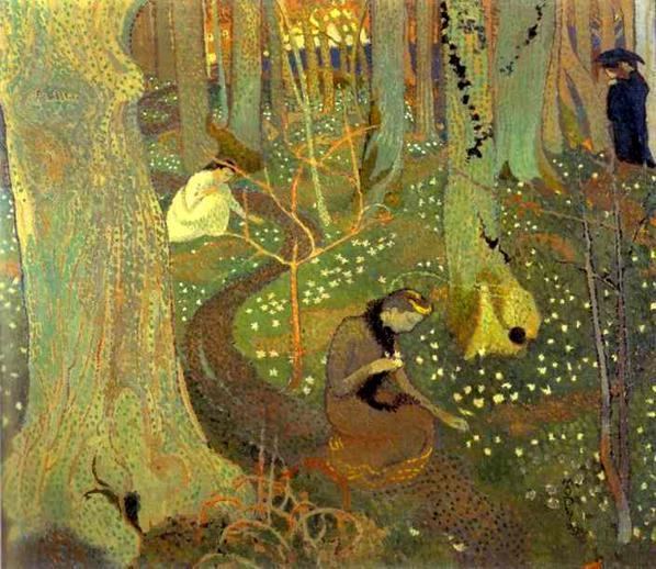 Maurice Denis Easter Morning or Easter Mystery Maurice Denis WikiArtorg