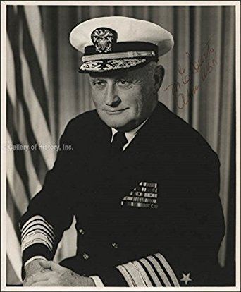 Maurice E. Curts Amazoncom Admiral Maurice E Curts Photograph Signed