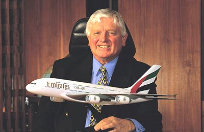 Maurice Flanagan Emirates Group mourns founding member Flanagan