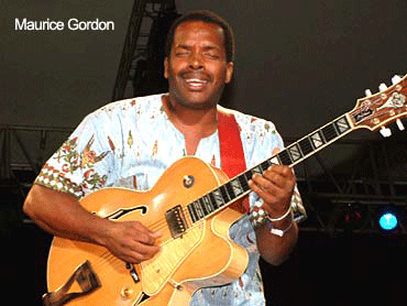 Maurice Gordon how to play reggae Maurice Gordon