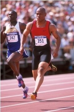 Maurice Greene (athlete) USATF Hall of Fame