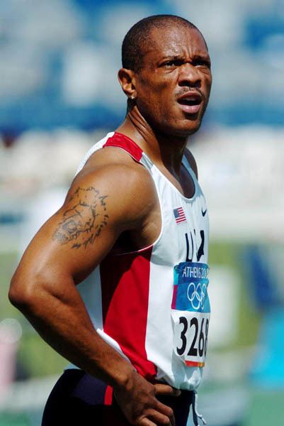 Maurice Greene (athlete) ARCHIVED Image Display Canadian Olympians Library