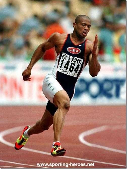 Maurice Greene (athlete) Legends of Athletics Interview with Maurice Greene