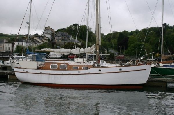 Maurice Griffiths For Sale Maurice Griffiths Tidewater wooden sailing yacht