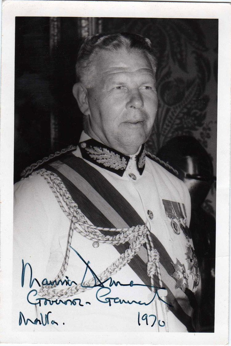 Maurice Henry Dorman Autographed picture of Sir Maurice Henry Dorman Governor of Sierra