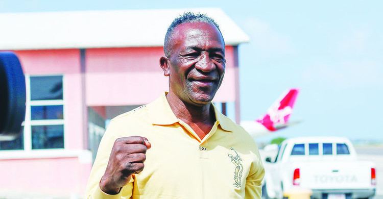 Maurice Hope Antiguan boxer to be honored