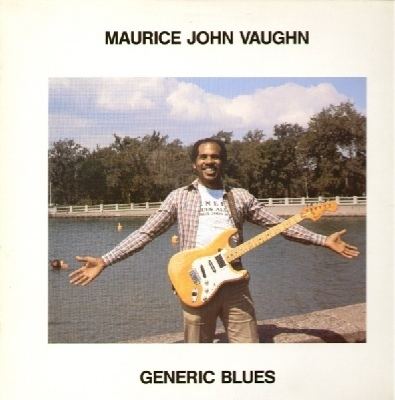 Maurice John Vaughn Maurice John Vaughn Generic Blues Album Records LPs