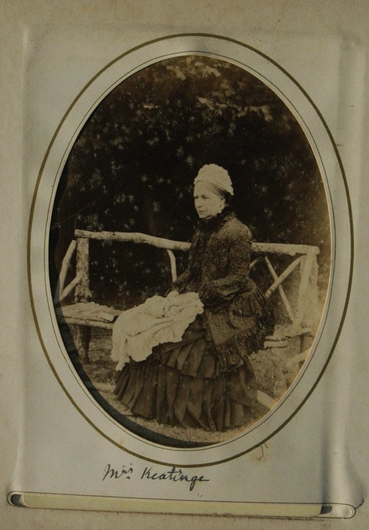 Maurice Keatinge FilePhotograph of EllenFlora Mayne Mrs Maurice Keatinge 1829