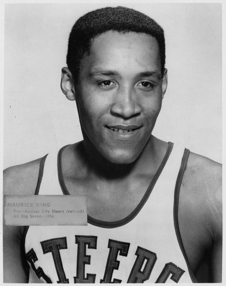 Maurice King (basketball) Maurice King Basketball Player University Archives