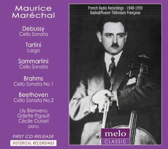 Maurice Maréchal Maurice Marchal plays Debussy Tartini Sammartini Beethoven and