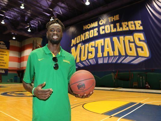 Maurice Ndour Mau Ndour Monroe College star signs deal with Dallas